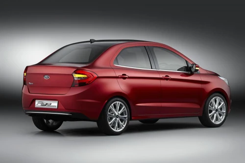 Ford Figo concept: Nhỏ nhắn xinh xắn 