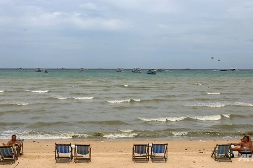 Khách du lịch tử nạn ở Pattaya, Thái Lan