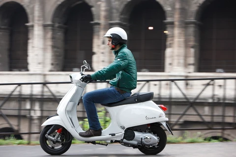 Piaggio ra mắt mẫu Vespa phiên bản mới 2013