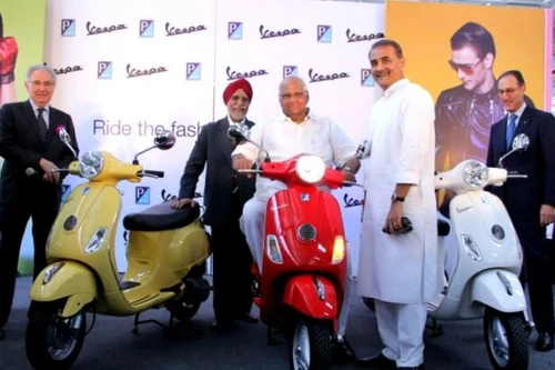 Piaggio Ấn Độ muốn doanh số bán xe tăng gấp 4 lần