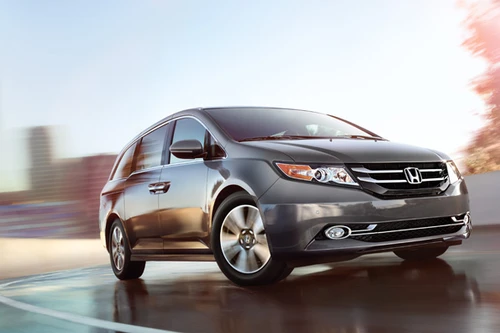 Honda Odyssey 2014 có giá chính thức dưới 30.000 USD