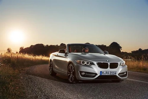 BMW 2-series Convertible: Thiết kế thanh thoát, sức mạnh vượt trội