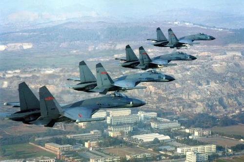 Trung Quốc sẽ sở hữu 1.500 chiến đấu cơ thế hệ thứ 4 vào năm 2020