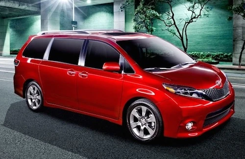 Hình ảnh Toyota Sienna 2015: Chiếc xe hoàn hảo cho mọi gia đình