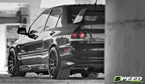Mitsubishi Lancer Evo IX MR cực khủng