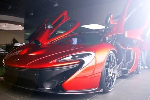 Siêu xe McLaren P1 "cháy hàng" dù có giá... "trên giời"