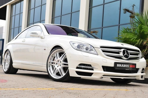 Chiêm ngưỡng Mercedes Brabus CL V12 800 Coupe mới