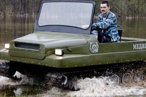 Khám phá “gấu” Medved – Xe tăng dã chiến của quân đội Nga