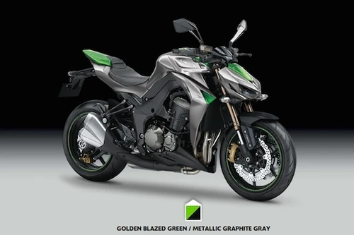 Kawasaki Z1000 phiên bản đặc biệt – Nét táo bạo hoàn hảo