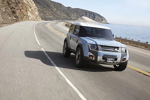 Land Rover DC100 và DC100 Sport vượt mọi địa hình