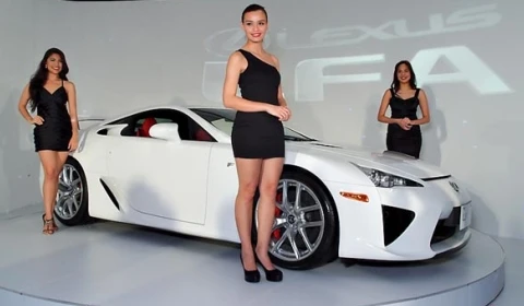 Lexus LFA đã có mặt tại Philipines