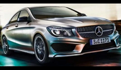 Rò rỉ những hình ảnh chính thức của Mercedes-Benz CLA
