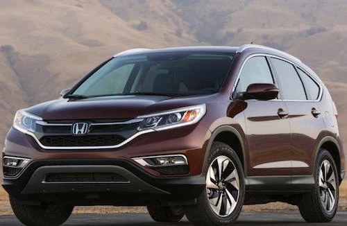 Honda CR-V 2015 chính thức lộ diện