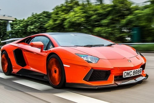 Xem video Lamborghini Aventador "độ" cực đỉnh