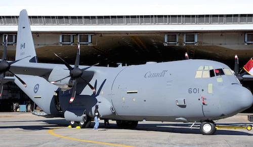 Hàng viện trợ quân sự của Canada trị giá 4,5 triệu USD đến Ukraine