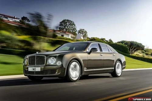 Bentley Mulsanne Speed siêu sang trọng chính thức lộ diện