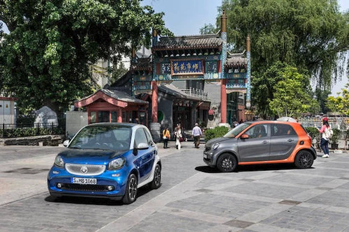 Smart Fortwo, Forfour 2016 ra mắt ấn tượng với hộp số cực “đỉnh”