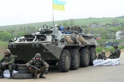 Mỹ hỗ trợ 18 triệu USD cho quân đội Ukraine