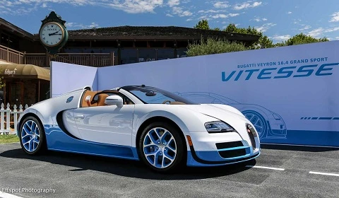 Chiêm ngưỡng phiên bản đặc biệt của Bugatti Veyron
