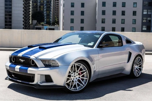 Ford “ lộ hàng” Mustang trong phim "bom tấn" Need for Speed 2014
