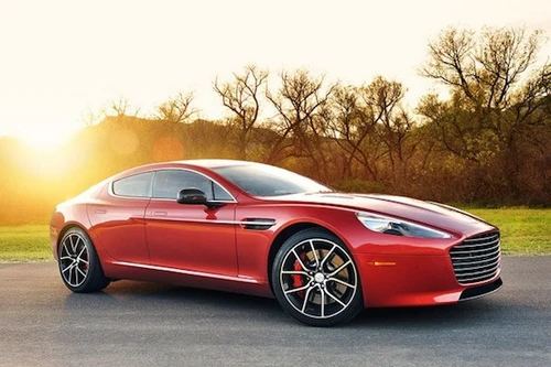 Aston Martin Vanquish Volante và Rapide S trình làng với hộp số cực đỉnh
