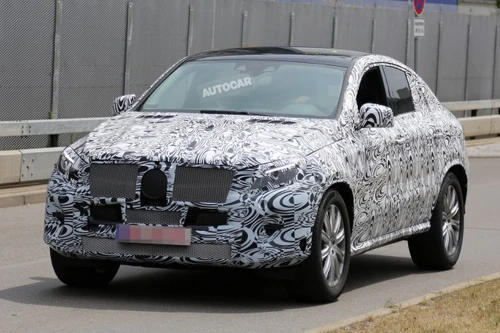 Mercedes-Benz ML Coupe sẽ trình làng ở New York Auto Show 2015