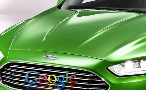 Tại Mỹ, Ford là hãng xe "hot" nhất trên Google