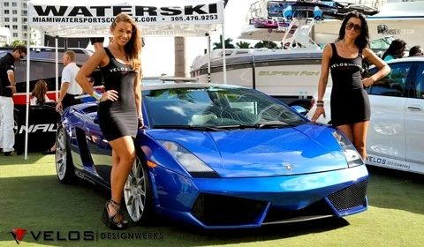 Mãn nhãn với dàn xe cực độc tại Lễ hội Tốc độ Miami