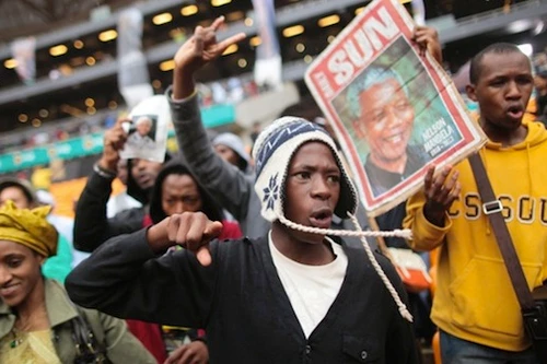 91 nhà lãnh đạo thế giới, hàng triệu người dân dự lễ tang Nelson Mandela