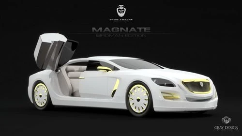Gray Design bắt tay với Dartz đưa ra siêu phẩm xe hơi cực đỉnh