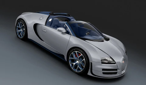Chiêm ngưỡng siêu phẩm Bugatti Veyron mới nhất