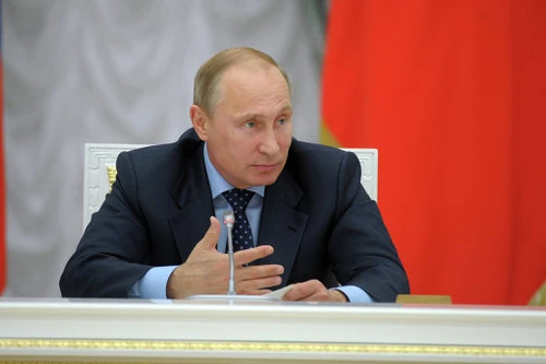 Tổng thống Putin đề nghị thượng viện hủy bỏ lệnh can thiệp quân sự vào Ukraine