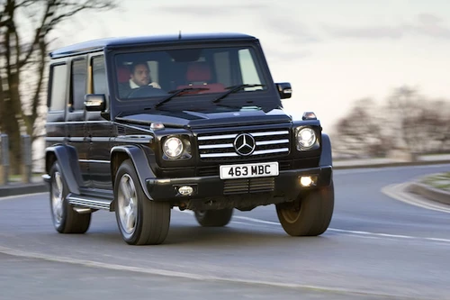 Hàng khủng Mercedes-Benz G-Class chuẩn bị “biến hình”