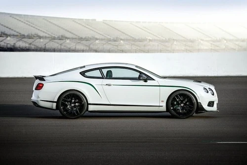 Bentley Continental GT3-R: Giảm trọng lượng, tăng sức mạnh 