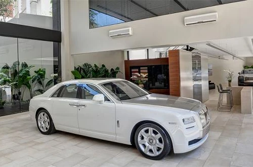 Rolls-Royce khai trương showroom đầu tiên tại Mỹ Latinh
