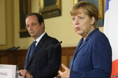 Pháp và Đức đe doạ trừng phạt Nga