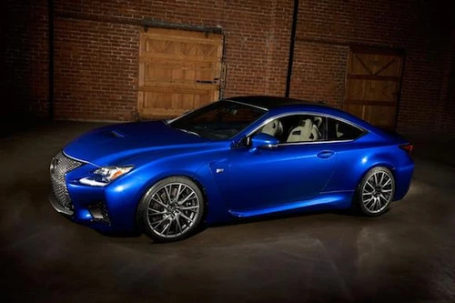 Lexus RC tiếp tục có thêm phiên bản mới ấn tượng