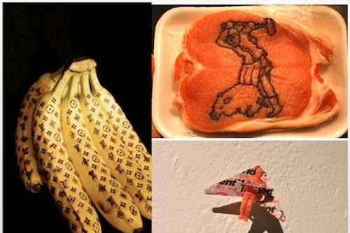 Những tác phẩm nghệ thuật từ vật dụng hàng ngày