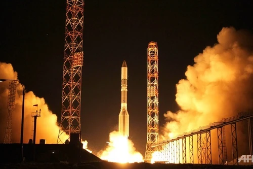 Nga phóng thành công tên lửa Proton-M