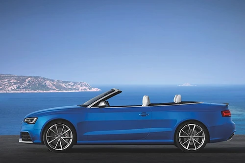 Audi RS 5 Cabriolet 2013 "tấn công" thị trường Mỹ