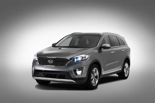 Kia Sorento 2015 trình làng với diện mạo ấn tượng 