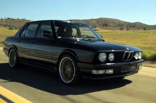 BMW M5 E28, người bạn đồng hành - người bạn đời