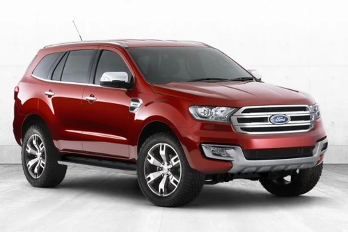 Ford Everest Concept ấn tượng được giới thiệu ở Bangkok 