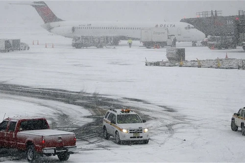 Bờ đông nước Mỹ lại hứng chịu đợt lạnh khủng khiếp 