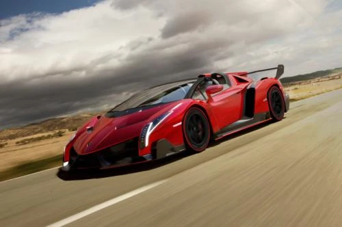 Chiêm ngưỡng siêu phẩm Lamborghini Veneno Roadster