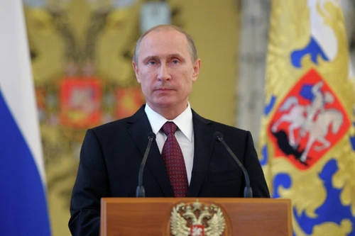 Tổng thống Putin: Nga sẽ tiếp tục tập trung vào quân sự