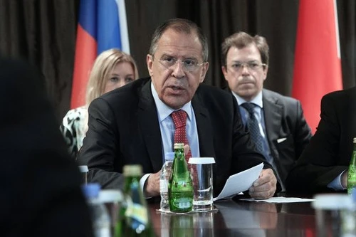 Ngoại trưởng Nga: Moscow không ngăn cản Ukraine hợp tác với EU