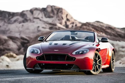 Aston Martin V12 Vantage S Roadster: Cực nhanh, cực mạnh