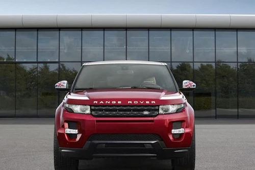 Land Rover trình làng phiên bản đặc biệt Range Rover Evoque SW1
