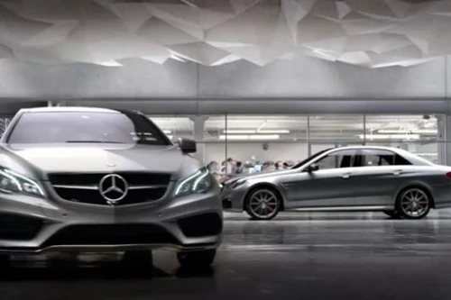 Mercedes tung quảng cáo dòng E-Class 2014